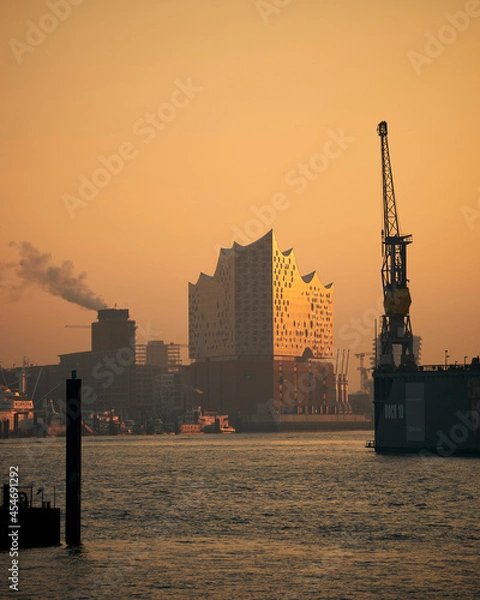 Fototapeta Elbphilharmonie Hamburg
