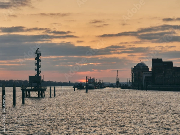 Obraz Hafen Hamburg