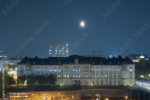 Fototapeta Mondschein