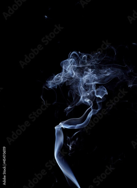 Fototapeta 素材　煙