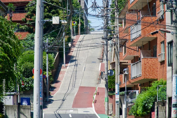 Obraz 東京都豊島区のぞき坂