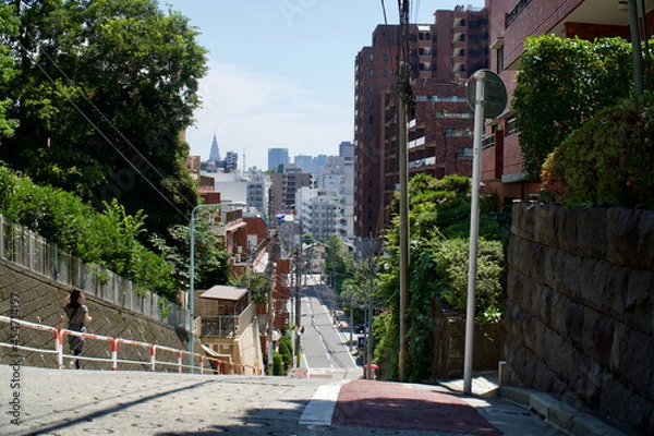 Obraz 東京都豊島区のぞき坂