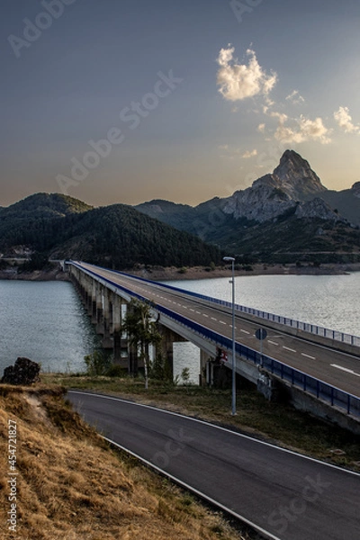 Obraz Pantano de Riaño