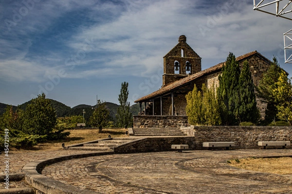 Fototapeta Iglesia Riaño
