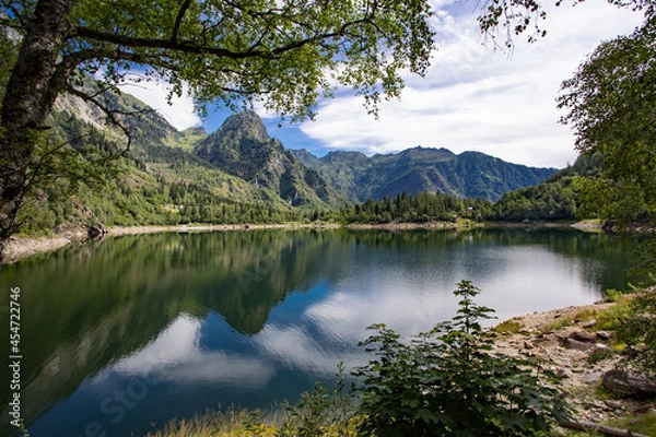 Obraz Lago di Antrona