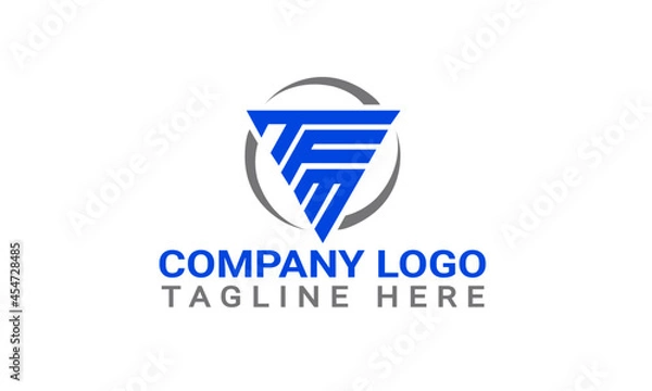 Fototapeta TFM LOGO DESIGN