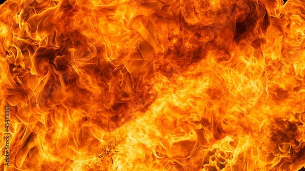 Obraz blaze ogień płomień tekstury tła