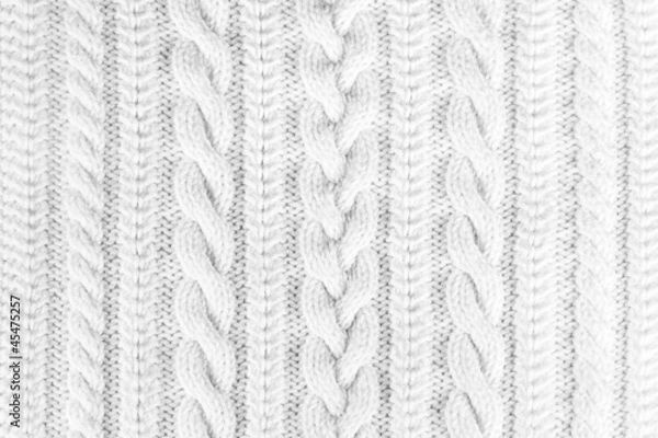 Obraz tekstura dzianiny