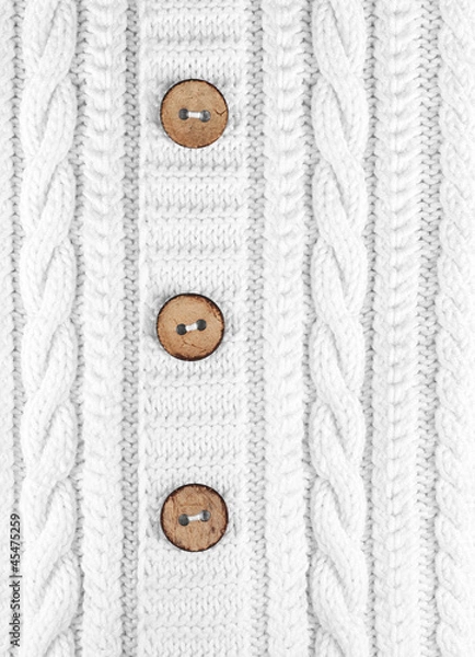 Obraz knitted fabric texture