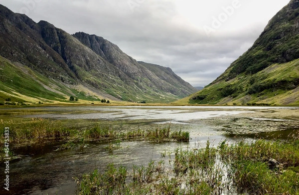 Obraz lake in the mountains
