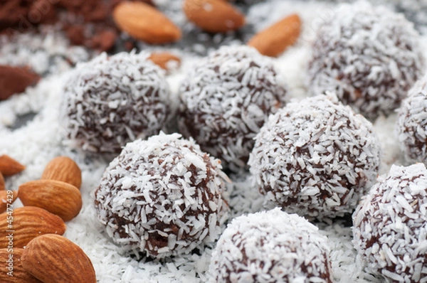 Obraz Raw Food Candy Balls