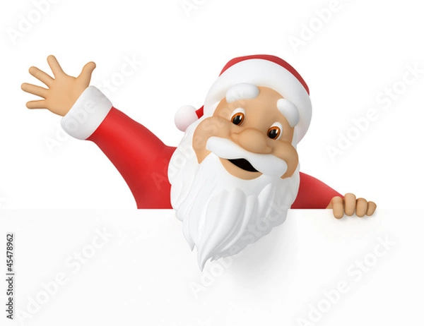 Fototapeta Santa Claus