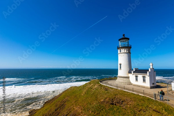 Obraz North Head Lighthouse, Astoria, Oregon