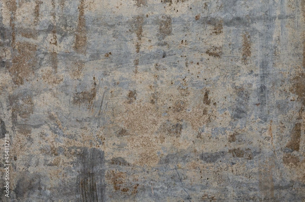 Fototapeta Galvanized metal closeup background texture 