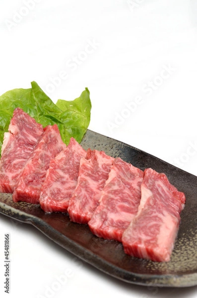 Fototapeta 和牛カルビ