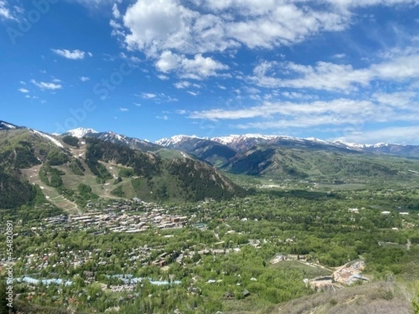 Obraz landscape with mountains