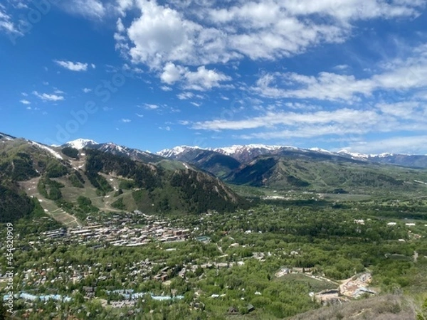 Fototapeta Aspen Views