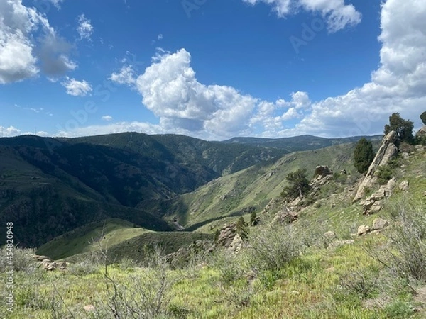 Obraz hiking in the mountains