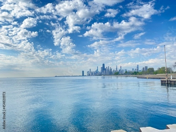 Obraz chicago skyline