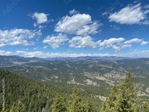 Obraz landscape with sky