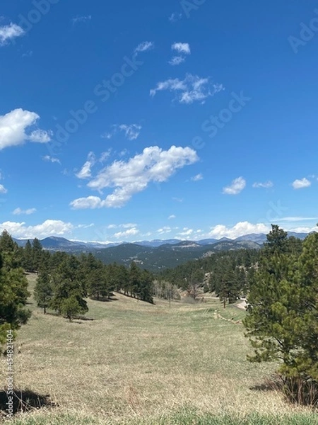 Obraz landscape with sky