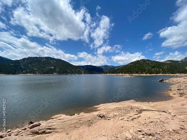 Fototapeta mountain views