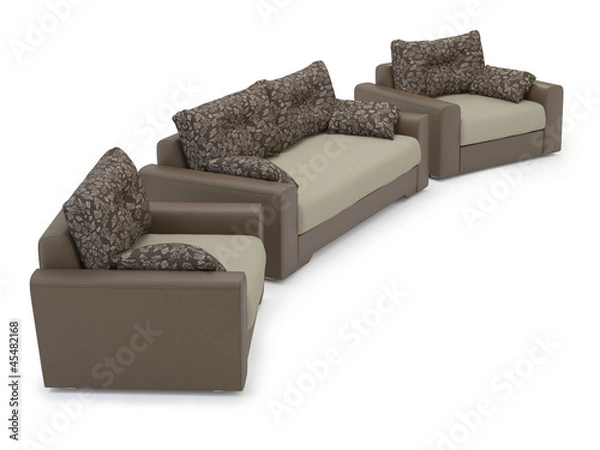 Obraz Sofa and armchair