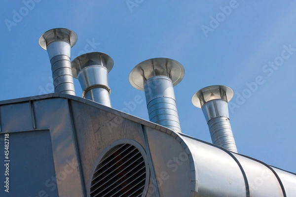 Fototapeta ventilation