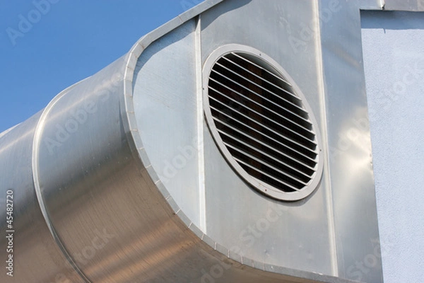 Fototapeta ventilation