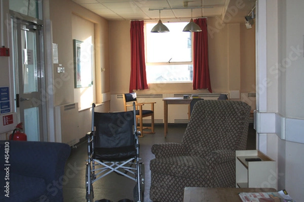 Obraz wheelchair - hospital 2