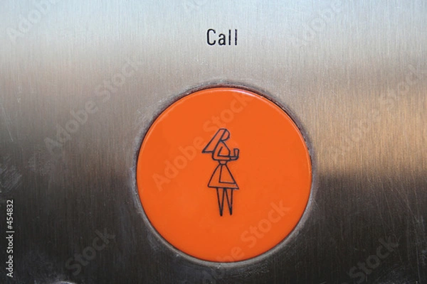 Obraz nurse call button