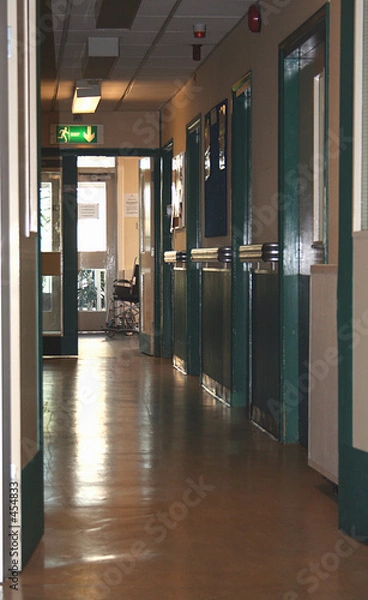Obraz hospital corridor