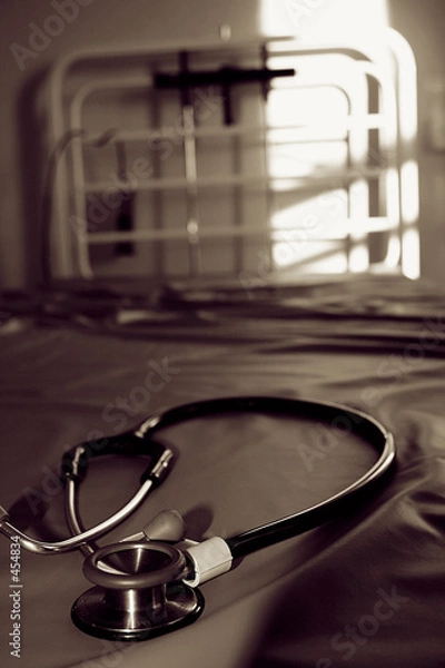 Obraz hospital bed 2