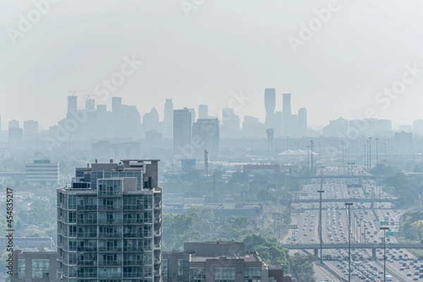 Obraz City landscape