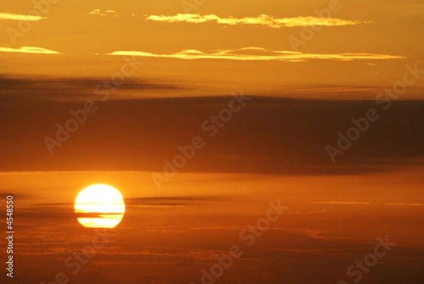 Obraz Coucher de soleil