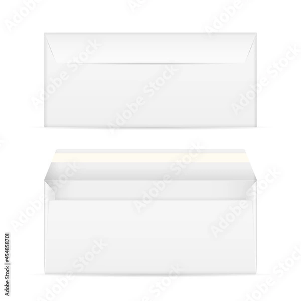 Fototapeta Envelope set