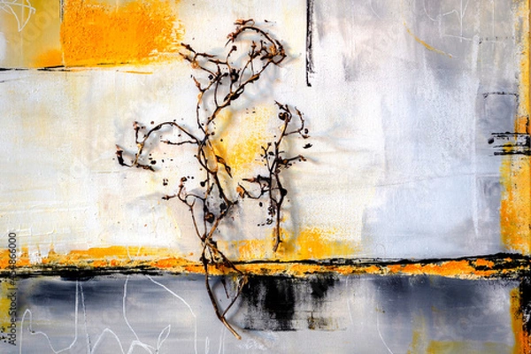 Fototapeta abstrakte Kunst