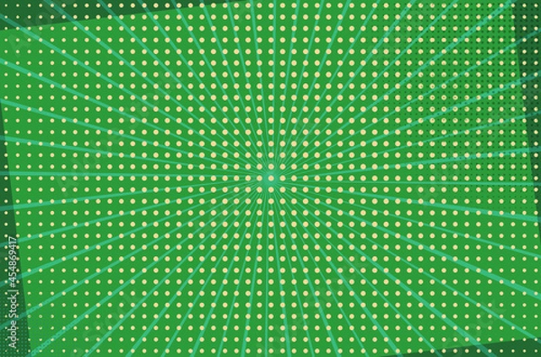 Obraz Comic background. Pop art retro style