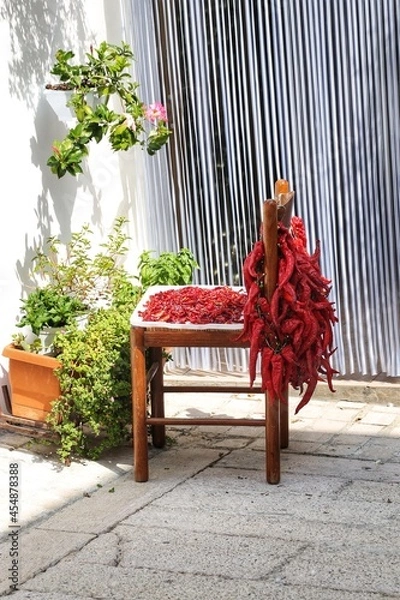 Fototapeta hot chilli peppers