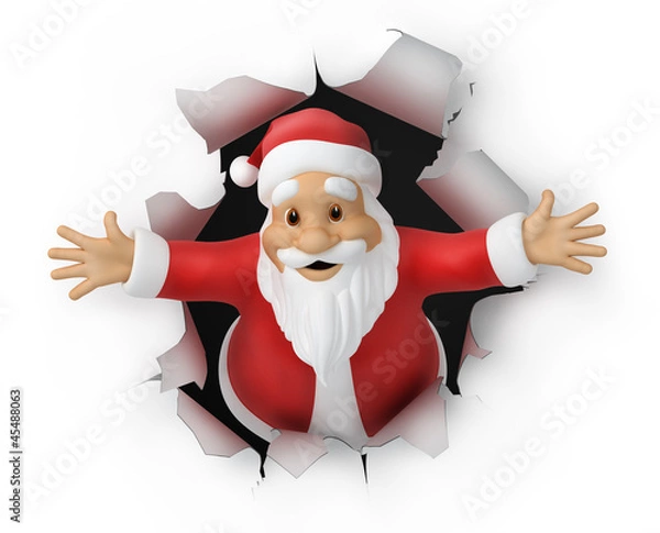Fototapeta Santa Claus