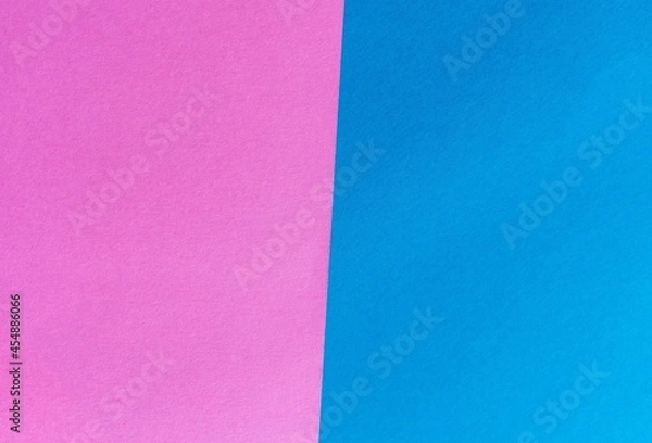 Fototapeta ピンク色と青色