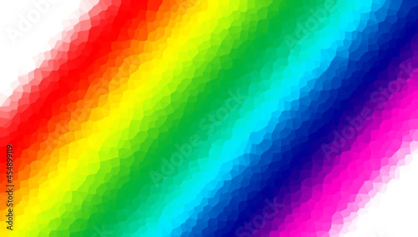 Obraz abstract rainbow background