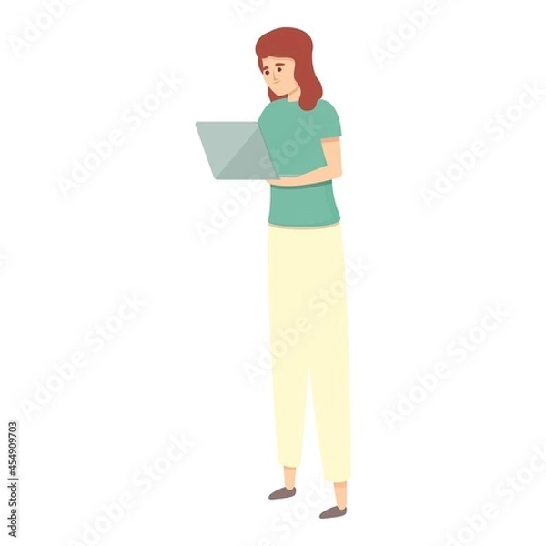 Fototapeta Event organization icon cartoon vector. Management planner. Project schedule
