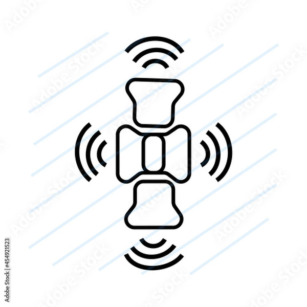 Fototapeta electronic