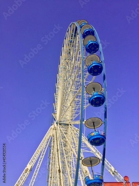 Fototapeta Grande roue