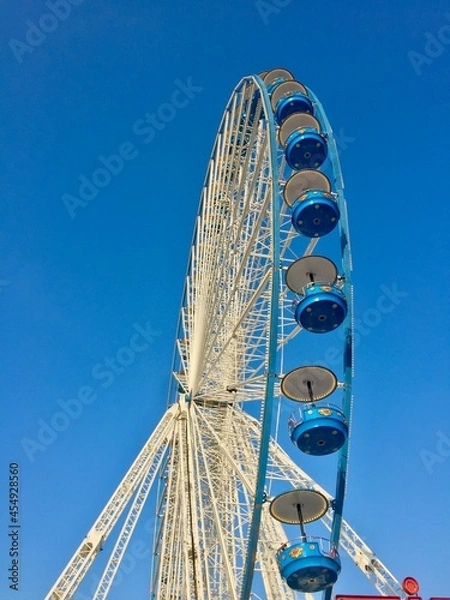 Fototapeta Grande roue