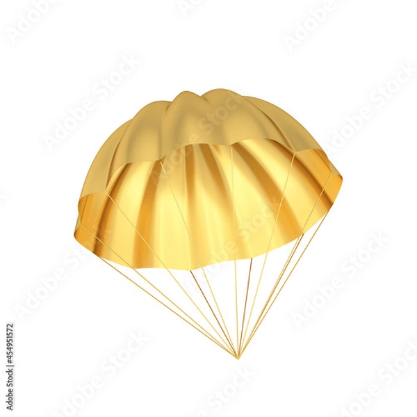 Fototapeta Simple parachute