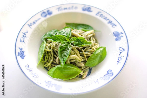 Obraz ジェノベーゼパスタ