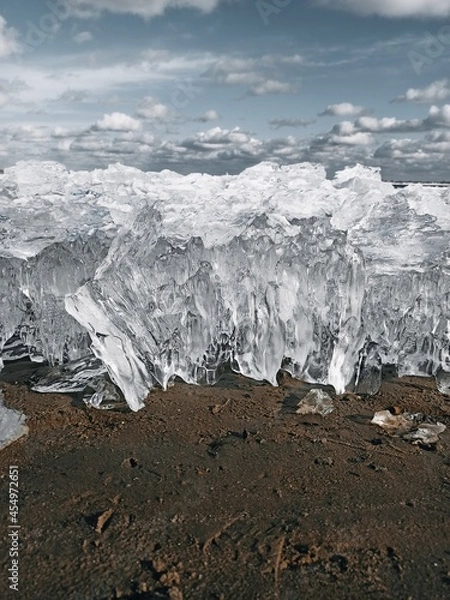 Obraz iceberg in polar regions