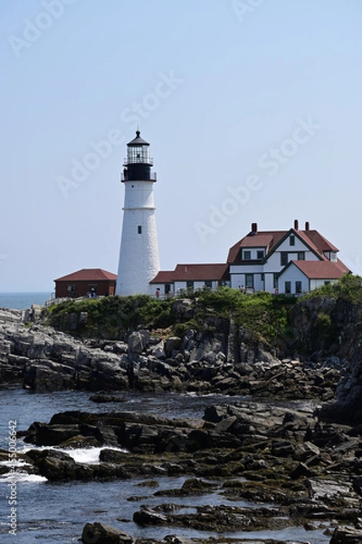 Obraz lighthouse on the coast
